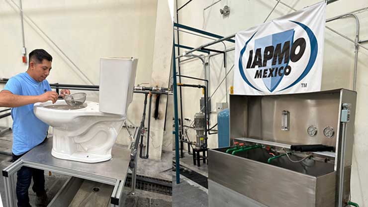 IAPMO R&T Lab Opens Product Test Lab in Mexico