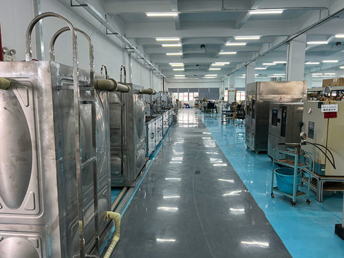 China Lab Interior